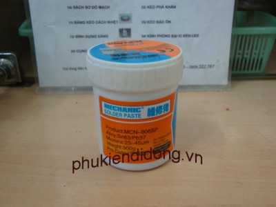 CHÌ BỘT MECHANIC HONGKONG 500g 